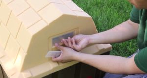 Dog Palace Insulated Dog House DP20